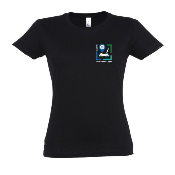 Event-Shirt Damen - schwarz