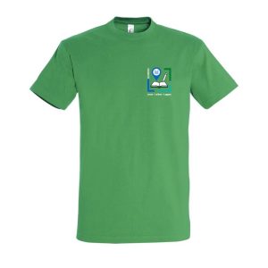 Event-Shirt Herren - Gr&uuml;n